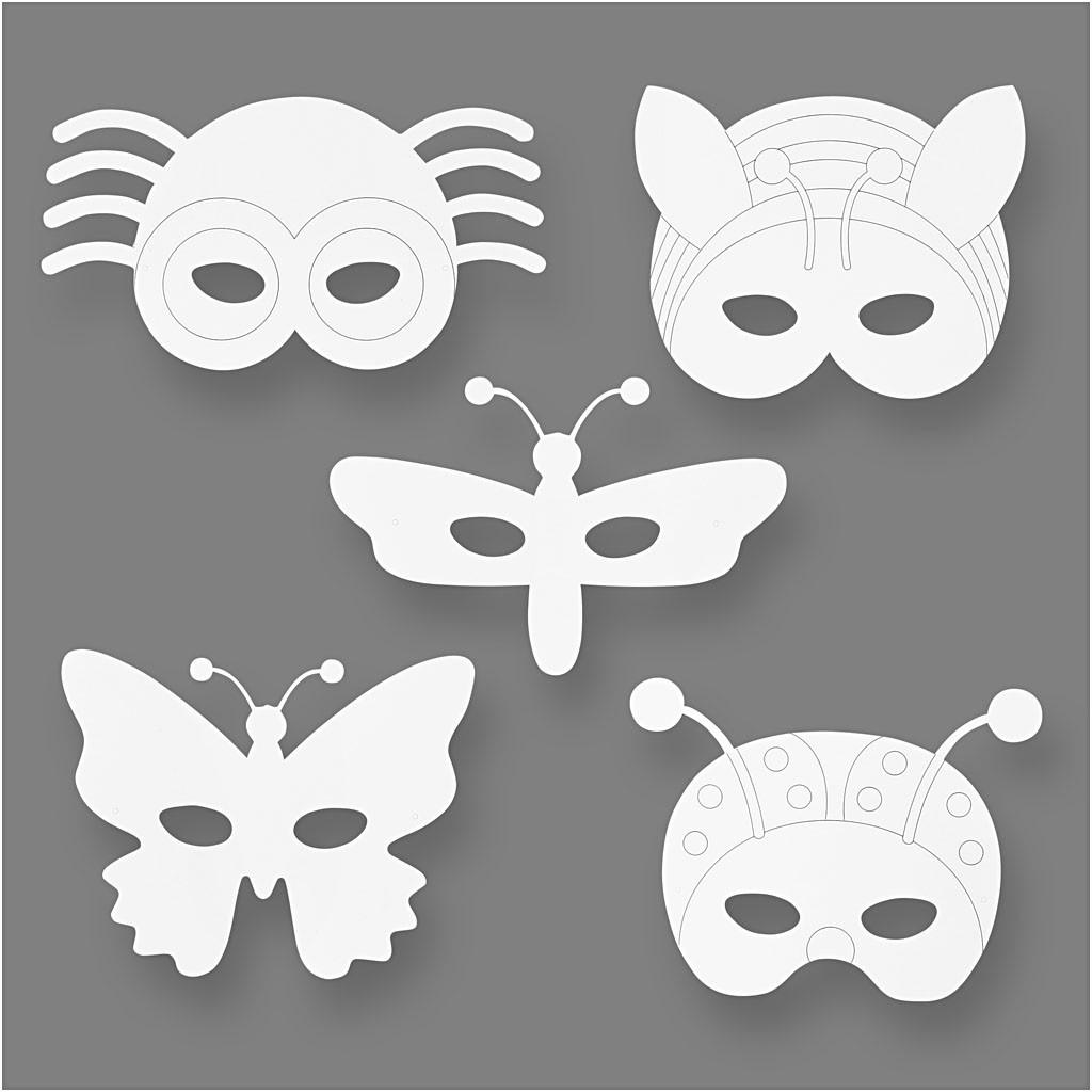 NEW Teach Me - Insect Masks - Scrap - Centre of Creative Reuse