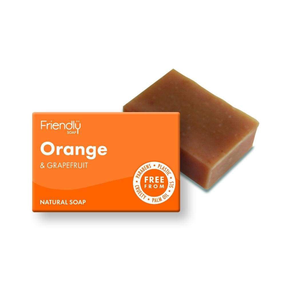 reSTORE Friendly Orange & Grapefruit Soap Bar Scrap Centre of