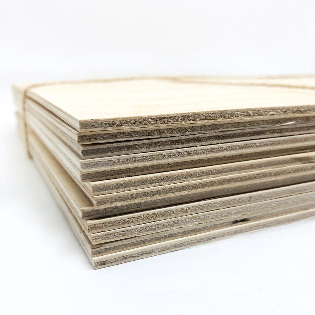 Plywood Squares 12 pack Scrap Centre of Creative Reuse