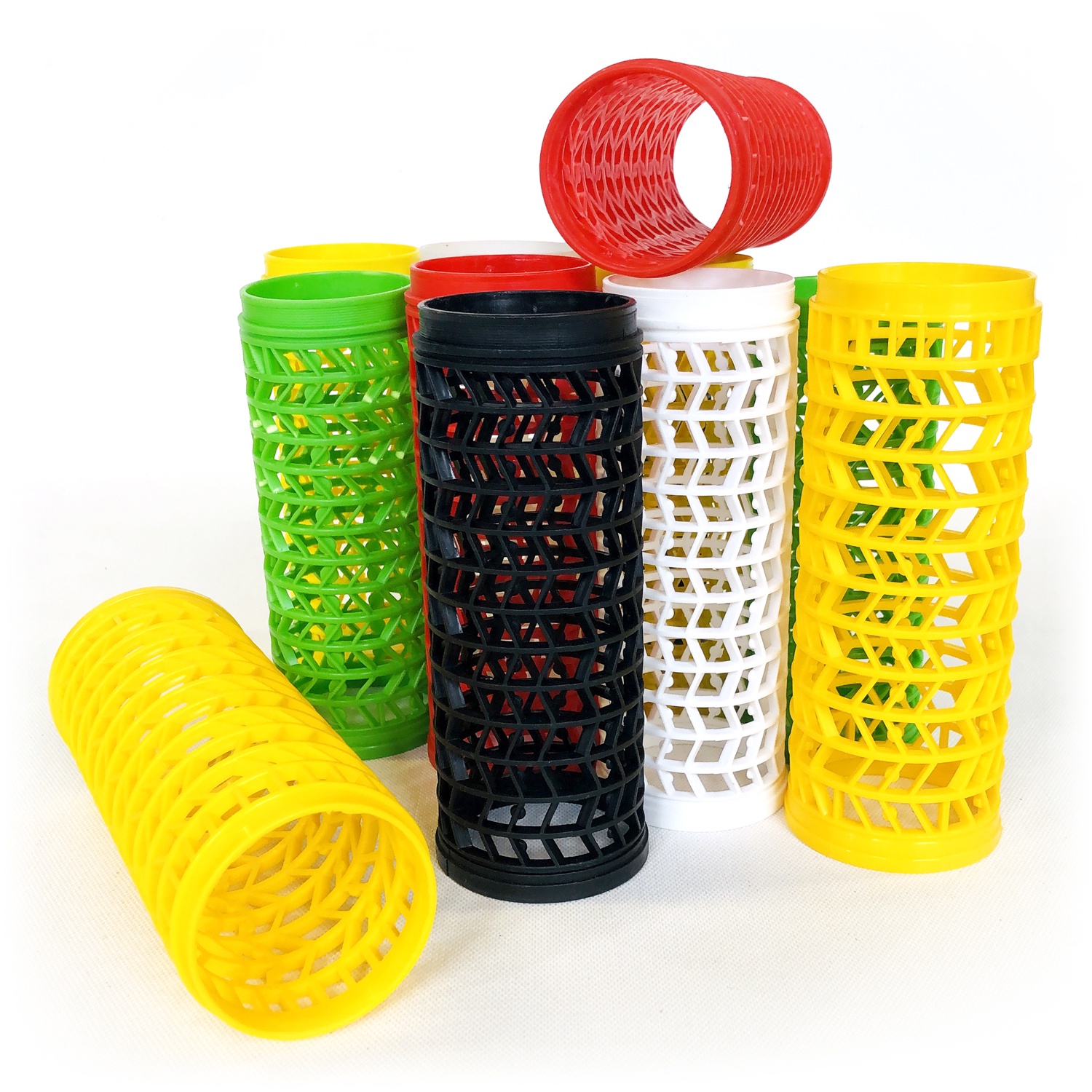 Plastic Bobbins 12 Pack Scrap Centre of Creative Reuse