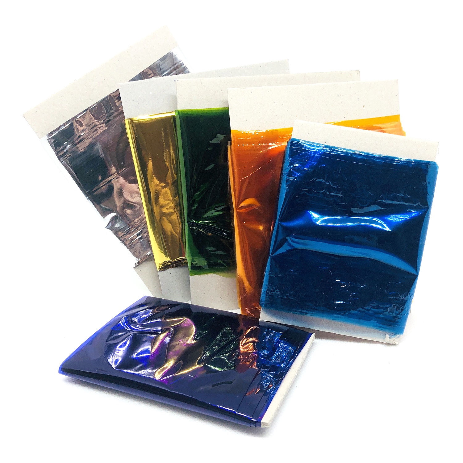 Coloured Cellophane Roll Blue Scrap Centre of Creative Reuse