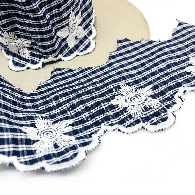 Best Embroidery On Gingham Fabric