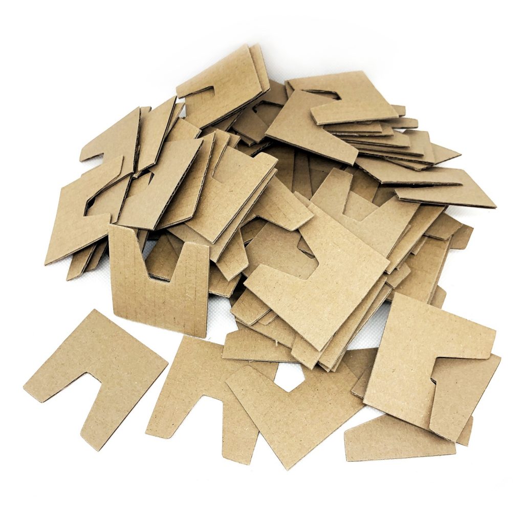 Cardboard Cutout Shapes Scrap Centre of Creative Reuse