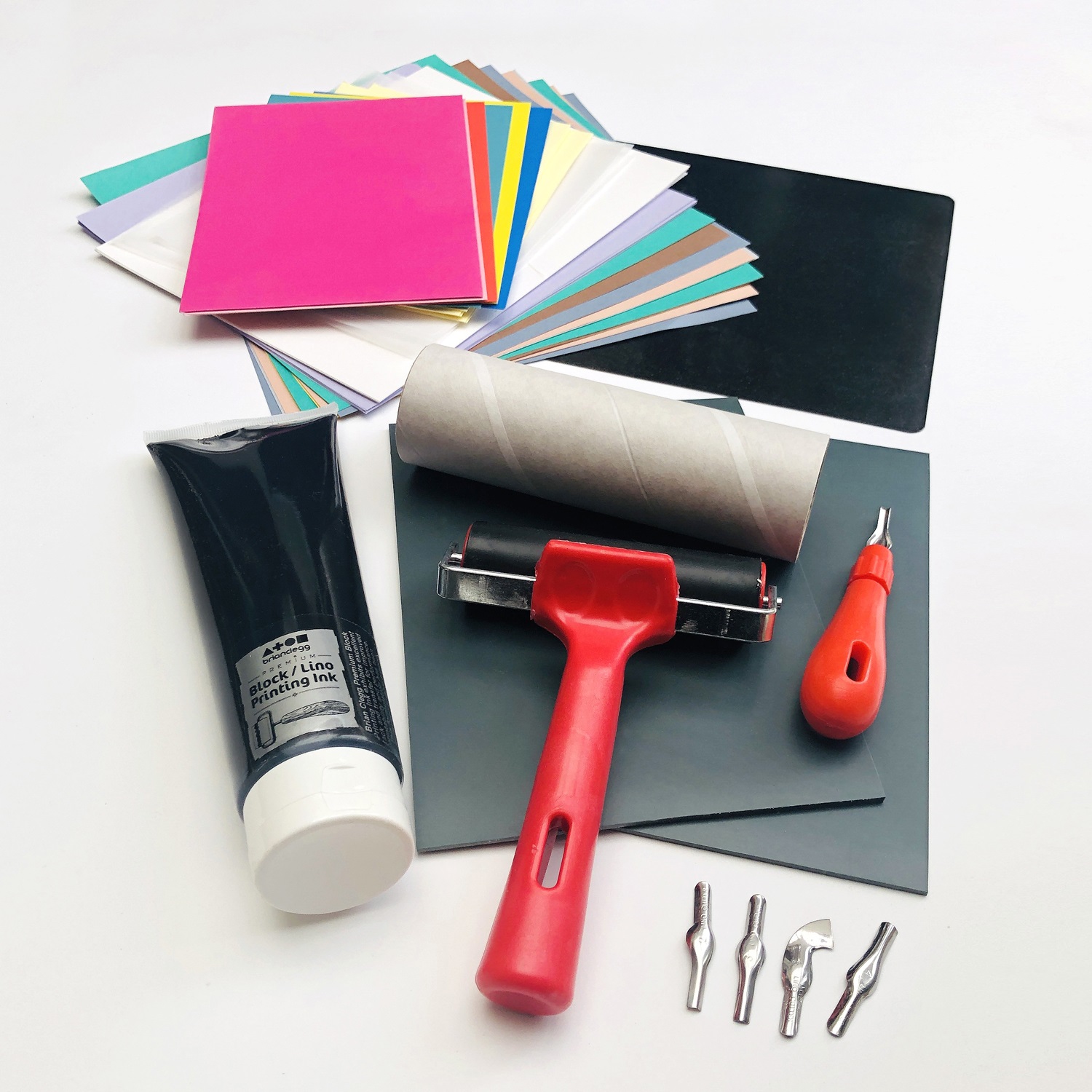 SCRAP Lino Printing Kit Scrap Centre of Creative Reuse