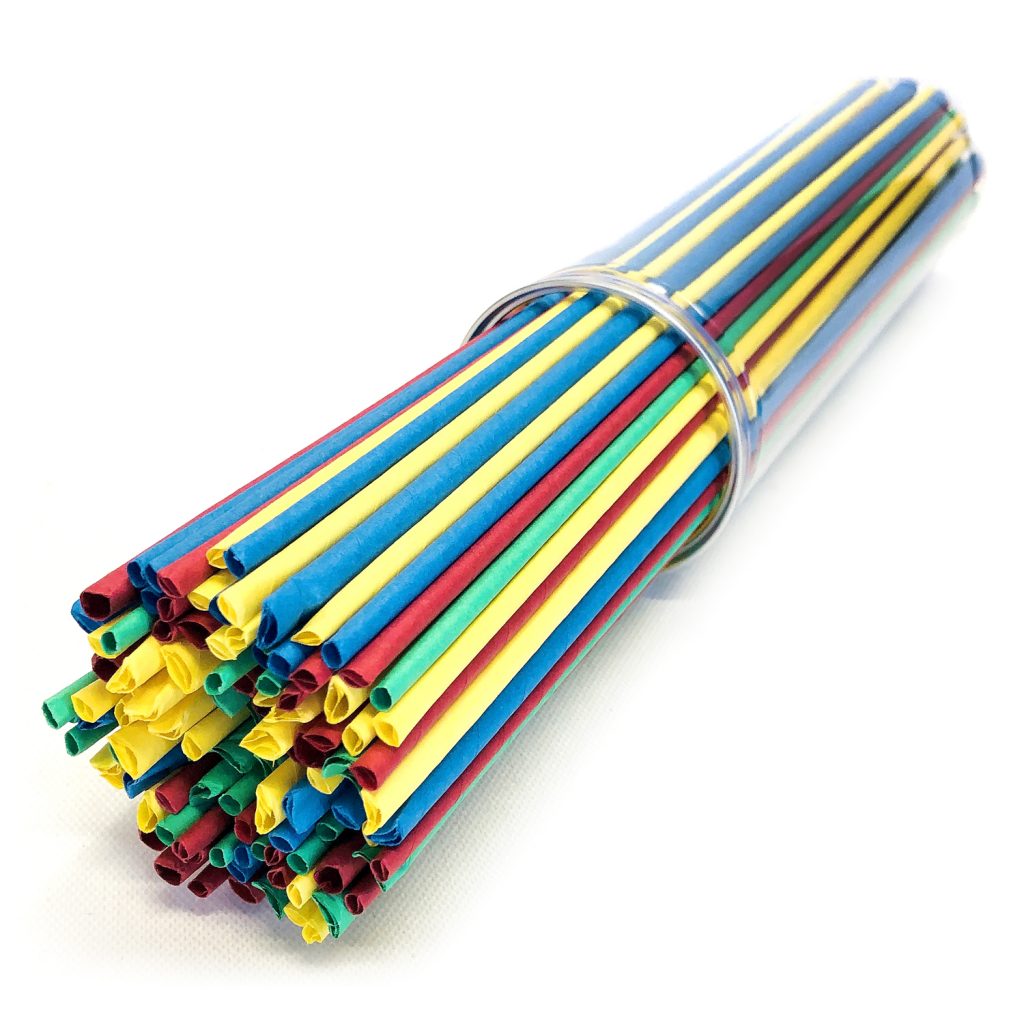 NEW Artstraws (Coloured) Scrap Centre of Creative Reuse